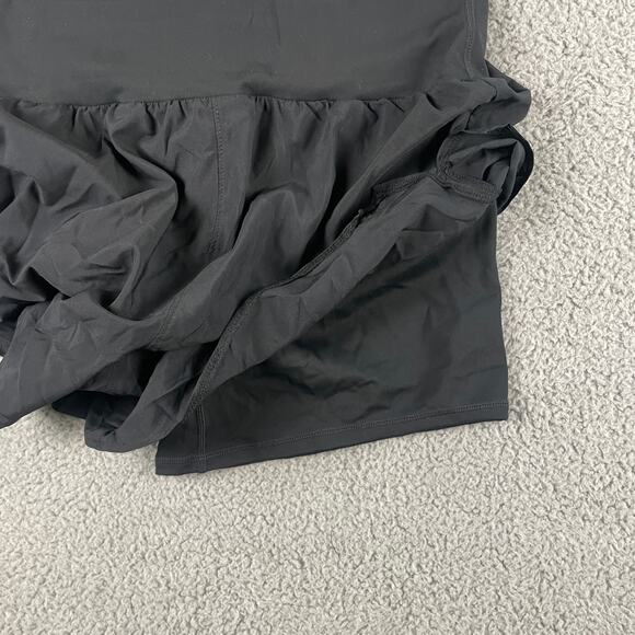 Fabletics Women's Large Black Polyester Elastane Nylon Sun Chaser 4in Short - Picture 10 of 11